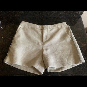 Shimmery shorts